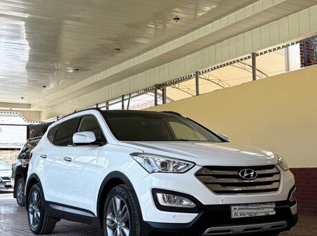 Hyundai Santa Fe 2013