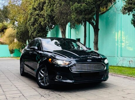 Ford Fusion (North America) 2014