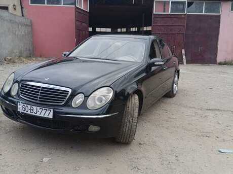 Mercedes E 240 2002
