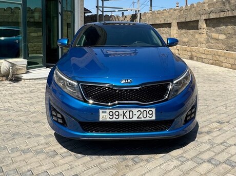 Kia Optima 2015