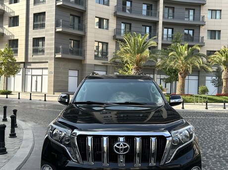 Toyota Land Cruiser Prado 2014