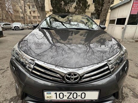 Toyota Corolla 2014