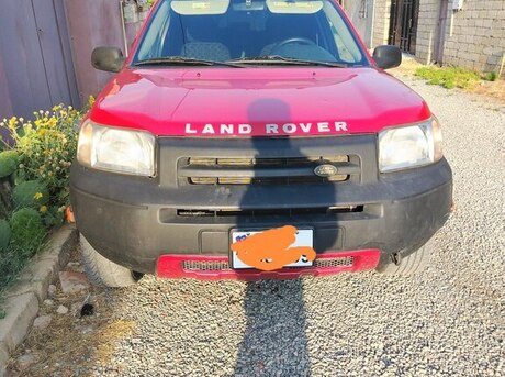 Land Rover Freelander 2002