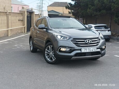 Hyundai Santa Fe 2016