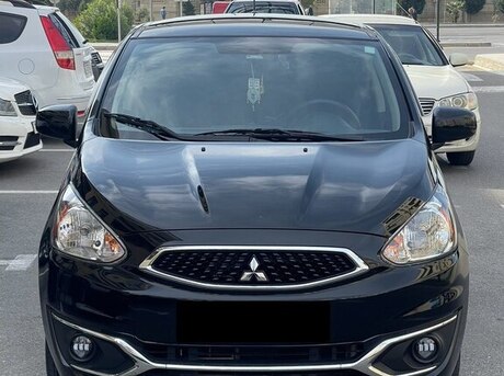 Mitsubishi Mirage 2018