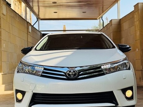 Toyota Corolla 2014