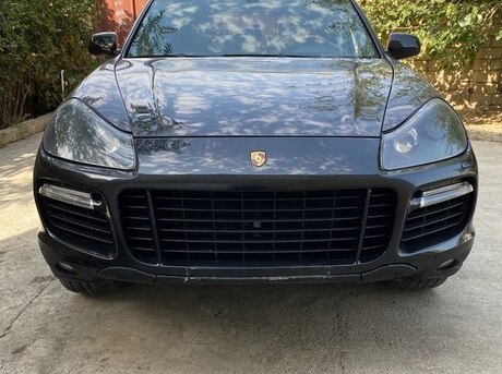 Porsche Cayenne Turbo 2007