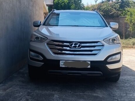 Hyundai Santa Fe 2012