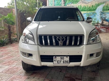 Toyota Land Cruiser Prado 2008