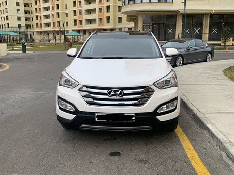 Hyundai Santa Fe 2014