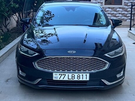 Ford Fusion (North America)