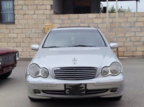Mercedes C 200 2001
