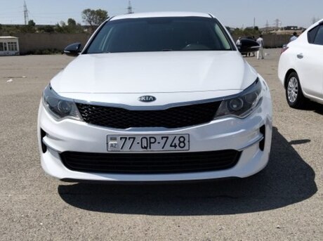 Kia Optima 2017