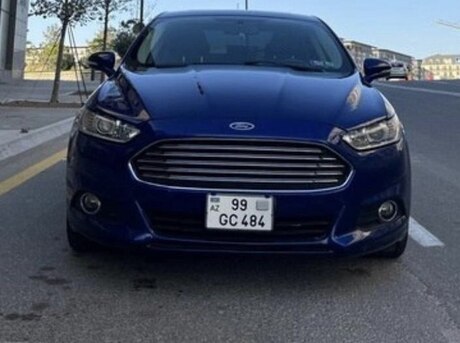 Ford Fusion (North America) 2015