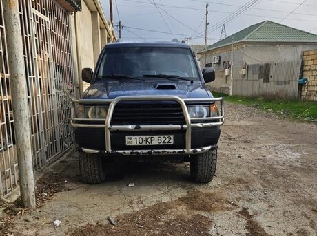 Mitsubishi Pajero 1997