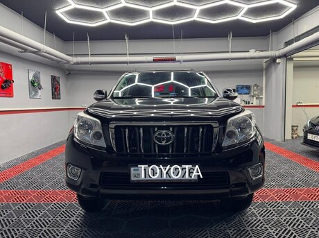 Toyota Land Cruiser Prado 2012