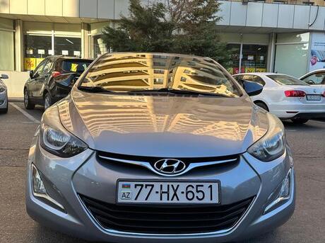 Hyundai Elantra 2015