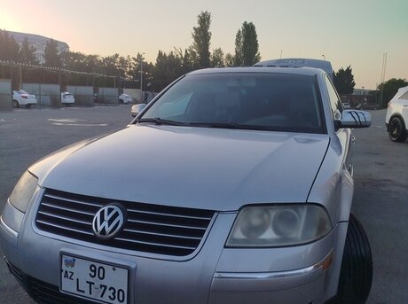 Volkswagen Passat 2002