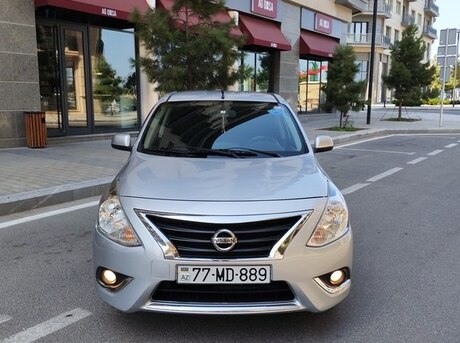 Nissan Latio 2014
