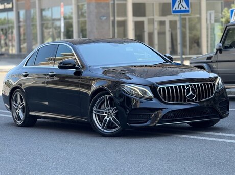 Mercedes E 300 2018