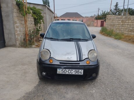 Daewoo Matiz 2010