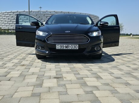 Ford Fusion (North America) 2015
