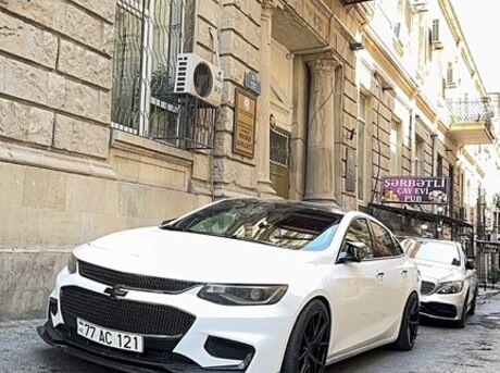 Chevrolet Malibu 2018