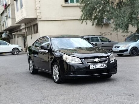 Chevrolet Epica 2010