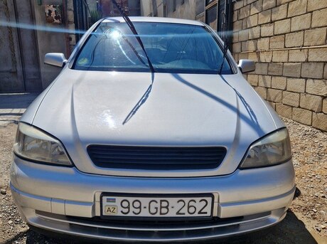 Opel Astra 2002