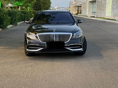 Mercedes S 350 d 4MATIC 2015
