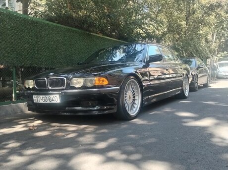 BMW 740 2000