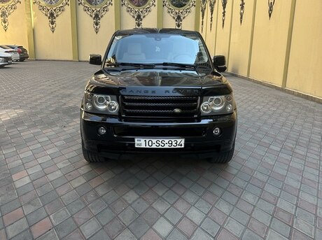 Land Rover RR Sport 2008