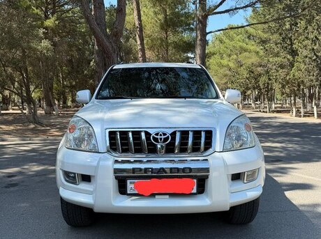 Toyota Land Cruiser Prado 2009