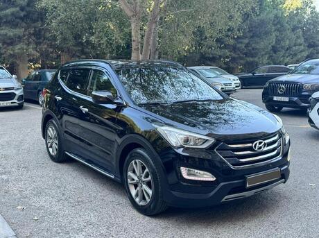 Hyundai Santa Fe 2013