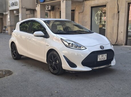 Toyota Aqua 2020