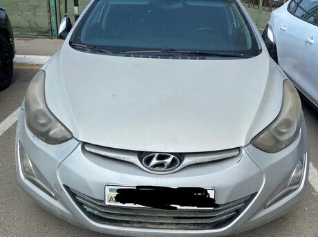 Hyundai Elantra 2014