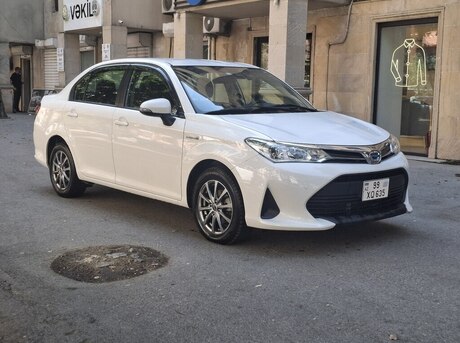 Toyota Corolla Axio 2019