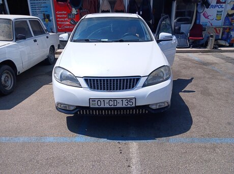 Daewoo Gentra 2014