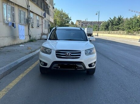 Hyundai Santa Fe 2012
