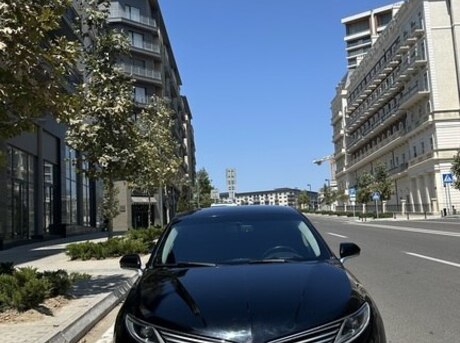 Lincoln MKZ 2015
