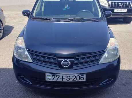 Nissan Tiida 2011