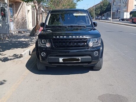 Land Rover Discovery 2010