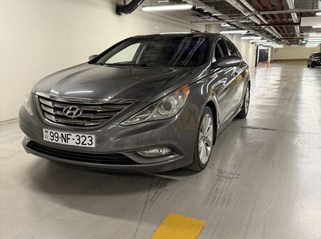 Hyundai Sonata 2012