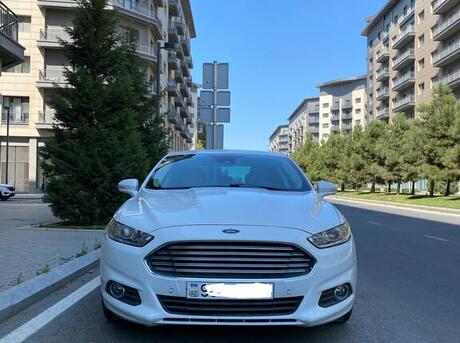 Ford Fusion (North America) 2014