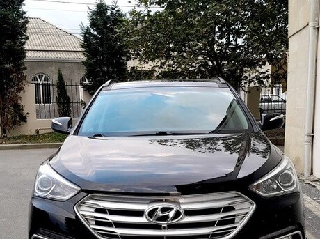 Hyundai Santa Fe 2017