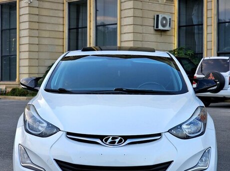 Hyundai Elantra 2015