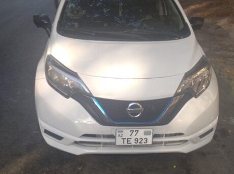 Nissan Note 2017