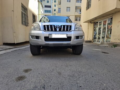 Toyota Land Cruiser Prado 2008