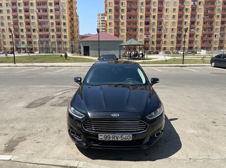 Ford Fusion (North America) 2014