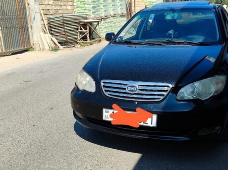 BYD F3 2014